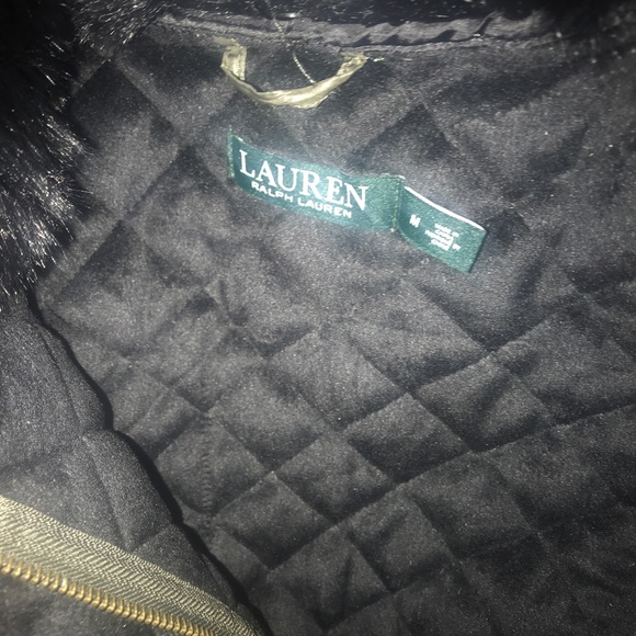 Olive green Ralph Lauren coat - Picture 2 of 3